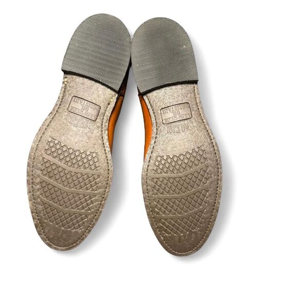 Vulcan Men’s Pull-On Work Boots Size 9.5 EW Brown Leather Oil-Resistant Sole - Picture 5 of 7